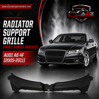 Radiator Support Grille (Front Bumper Bracket) 4F0807081 Compatible With AUDI A6 4F No:- 65