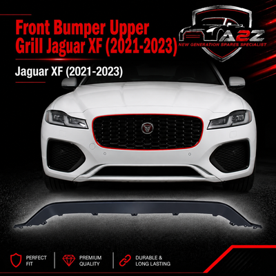 Front Bumper Upper Grill T2H45315LML Compatible With Jaguar XF (2021-2023) Tag No.901
