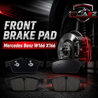 Front Brake Pad Set 0064203720 Compatible With Mercedes Benz W166 X166