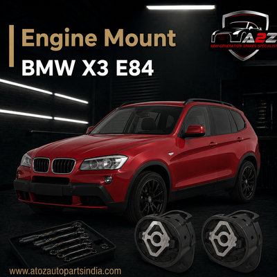 Engine Mount 22313400343 22313421301 Compatible With BMW X3 E84