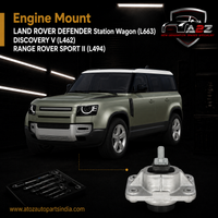 Engine Mount LR039598 Compatible With LAND ROVER DEFENDER Station Wagon (L663) DISCOVERY V (L462) RANGE ROVER SPORT II (L494)