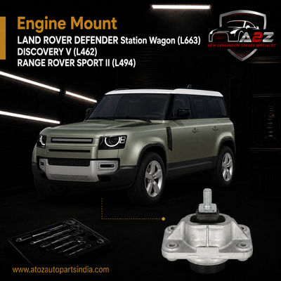Engine Mount LR039598 Compatible With LAND ROVER DEFENDER Station Wagon (L663) DISCOVERY V (L462) RANGE ROVER SPORT II (L494)