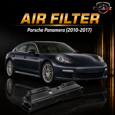 Air Filter Housing/Assembly 97011002102 Compatible With Porsche Panamera (2010-2017)