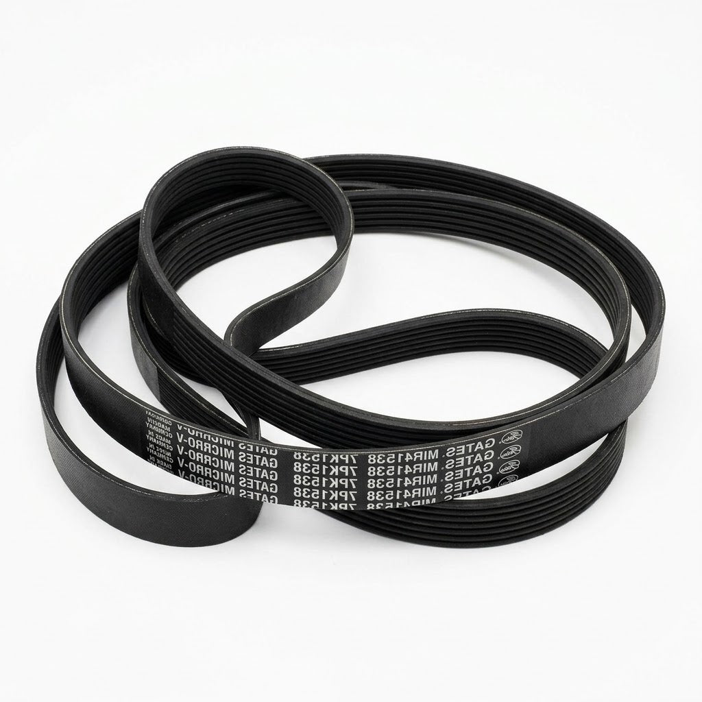 Belt T2R21156 T2H1394 T2H2425 6PK1935 Compatible With Jaguar E-Pace (X540) & F-Pace (X761) & XE (X760) & XF II (X260)