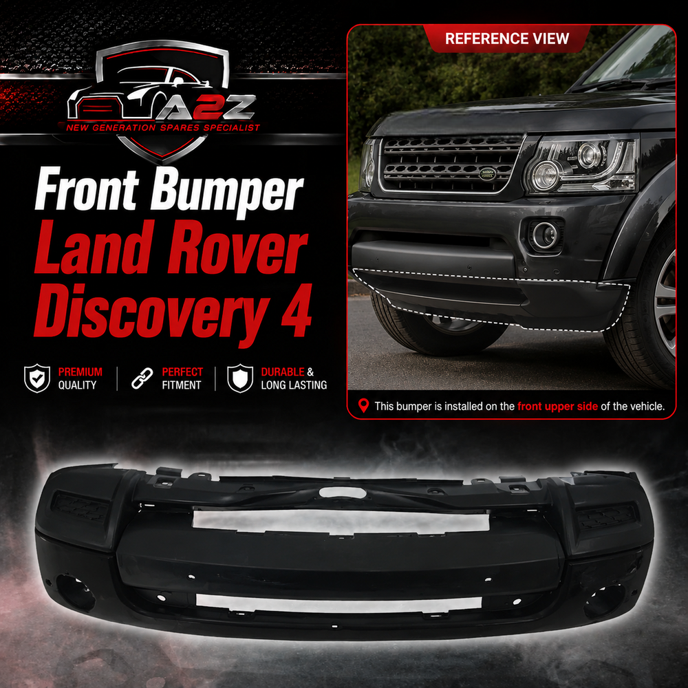 Front Bumper LR013899 Compatible With Land Rover Discovery 4