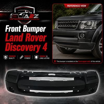 Front Bumper LR013899 Compatible With Land Rover Discovery 4