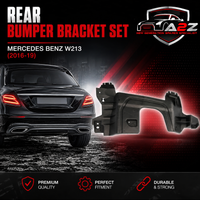 Rear Bumper Bracket Set Left A2138853901 2138853901 & Right 2138854001 A2138854001 Compatible With Mercedes Benz W213 (2016-19) Tag No.873