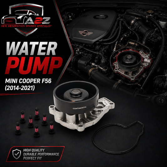 Water Pump WPS3079 11518601366 Compatible With MINI MINI (F56) | MINI / COOPER, MINI CLUBMAN (F54), MINI Convertible (F57) | MINI / COOPER, MINI COUNTRYMAN (F60) (CONTINENTAL)