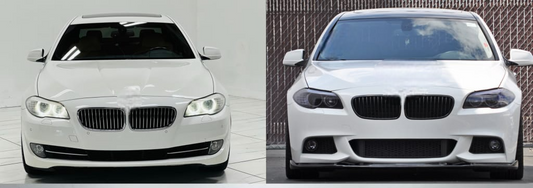 Complete Body Kit Front & Rear Both FRBK424 Compatible With BMW F10 Upgrade to BMW F10 To MT