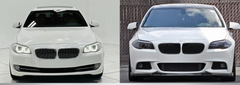Complete Body Kit Front & Rear Both FRBK424 Compatible With BMW F10 Upgrade to BMW F10 To MT