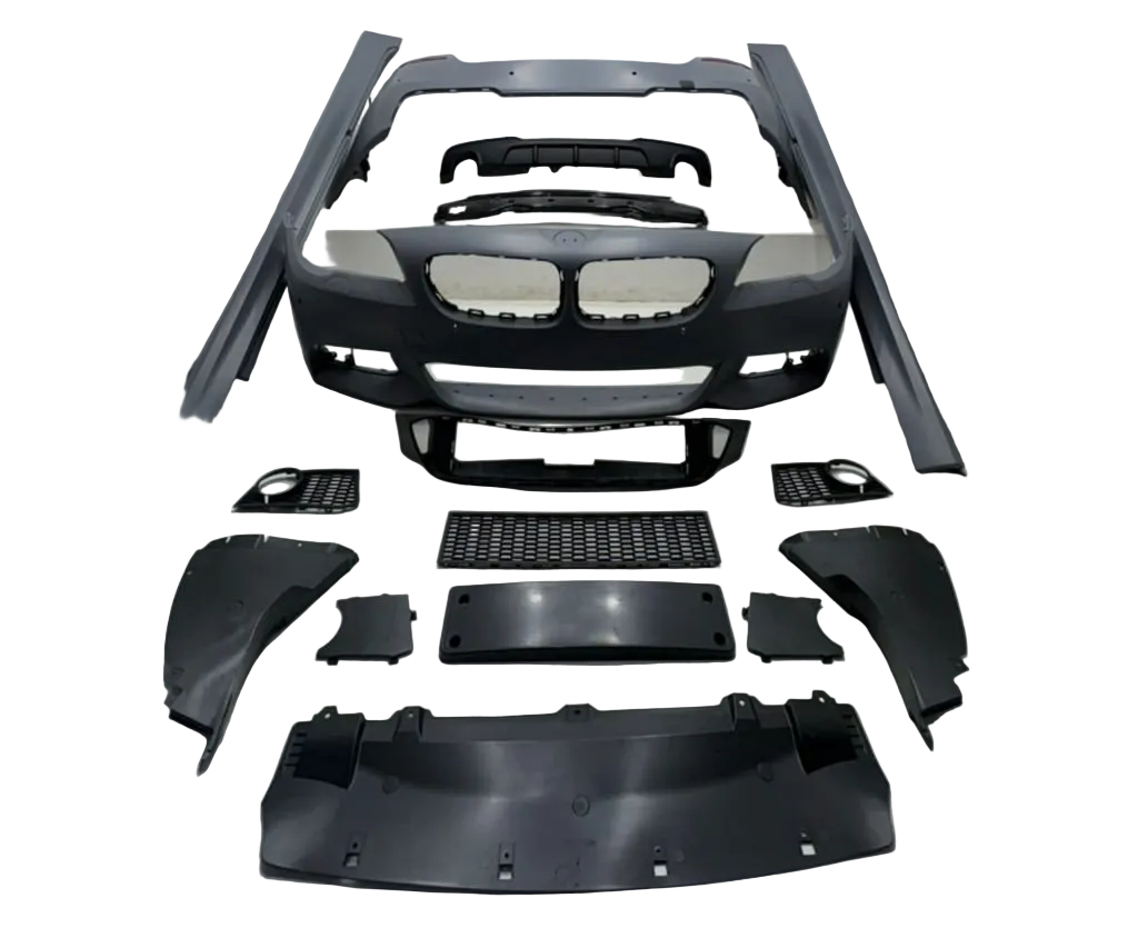 Complete Body Kit Front & Rear Both FRBK424 Compatible With BMW F10 Upgrade to BMW F10 To MT
