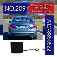 Rear Towing Cap A1178850522 1178850522 Compatible With Mercedes Benz 117 (2014-16) Tag No.209