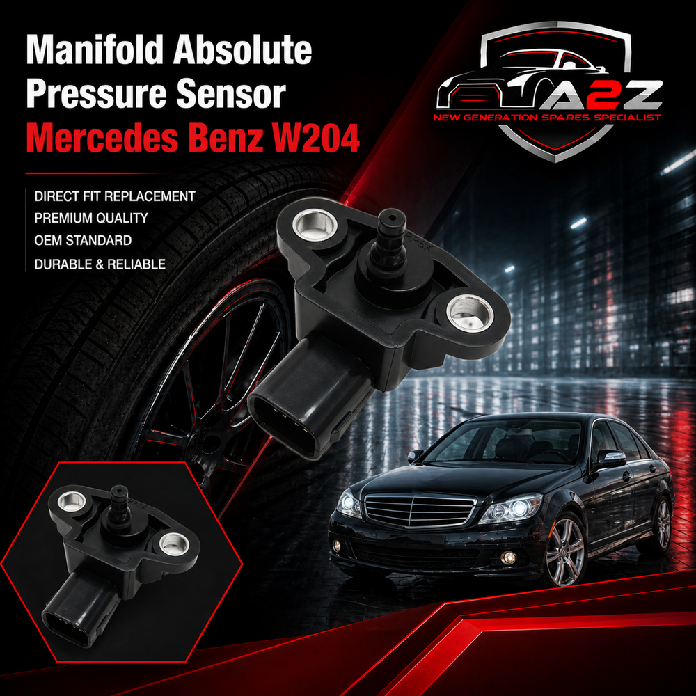 Manifold Absolute Pressure Sensor 0051535028 A0051535028 0041533228 A0041533228 Compatible With Mercedes Benz W204