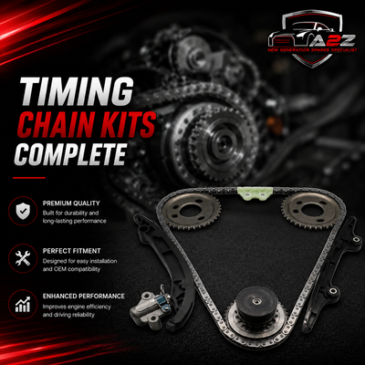 Timing Chain Kits Complete LR000663 Compatible with LAND ROVER DISCOVERY SPORT (L550) FREELANDER 2 (L359) | LR2 RANGE ROVER EVOQUE (L538)