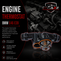 Engine Coolant Thermostat 11532247019 Compatible With BMW E46 E39
