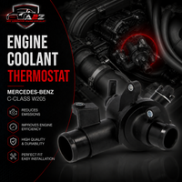 Engine Coolant Thermostat 6512001515 6512001300 Compatible With MERCEDES-BENZ C-CLASS W205 Tag-E-15