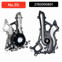Water Pump 2762000801 A2762000801 Compatible With MERCEDES-BENZ C-CLASS W205 & GLS X166, S-CLASS W222 Tag-W-35
