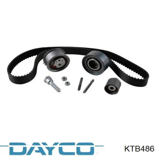 Timing Belt Kit KTB486 03G198119A 03G198119C 03G198119G Compatible With SKODA OCTAVIA II (1Z3) | LAURA SUPERB II (3T4) & VW PASSAT B6 (3C2) | PASSAT / Magotan (DAYCO)