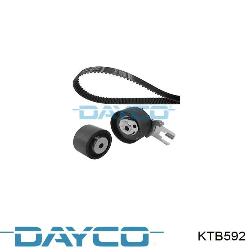 Timing Belt Kit KTB592 31258305 31330188 31359568 Compatible With VOLVO S60 II (134) S80 II (124) (DAYCO)