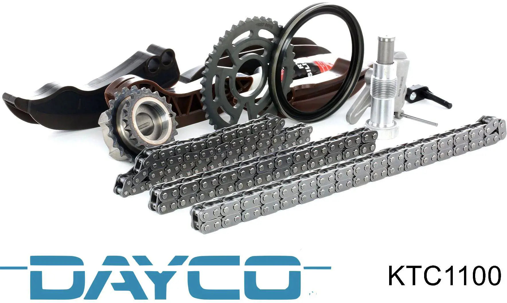Timing Chain Kit KTC1100 11318570649S4 11417797896S1 13528589971S4 Compatible With BMW 1 (F20) 1 (F21) & MINI MINI (F55) | MINI / COOPER MINI (F56) | MINI / COOPER (DAYCO)