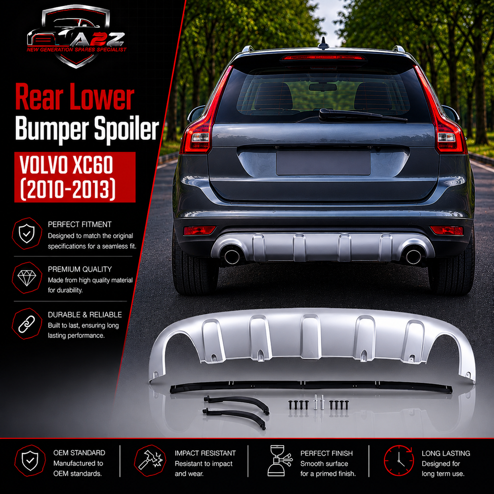 Rear Lower Bumper Spoiler 30764994  Compatible With VOLVO XC60 (2010-2013) Tag No.409