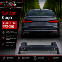 Rear Upper Bumper 4K0807067D 4KD807067D Compatible With A6 (4K) S-Line (2020-2022) Tag No.222