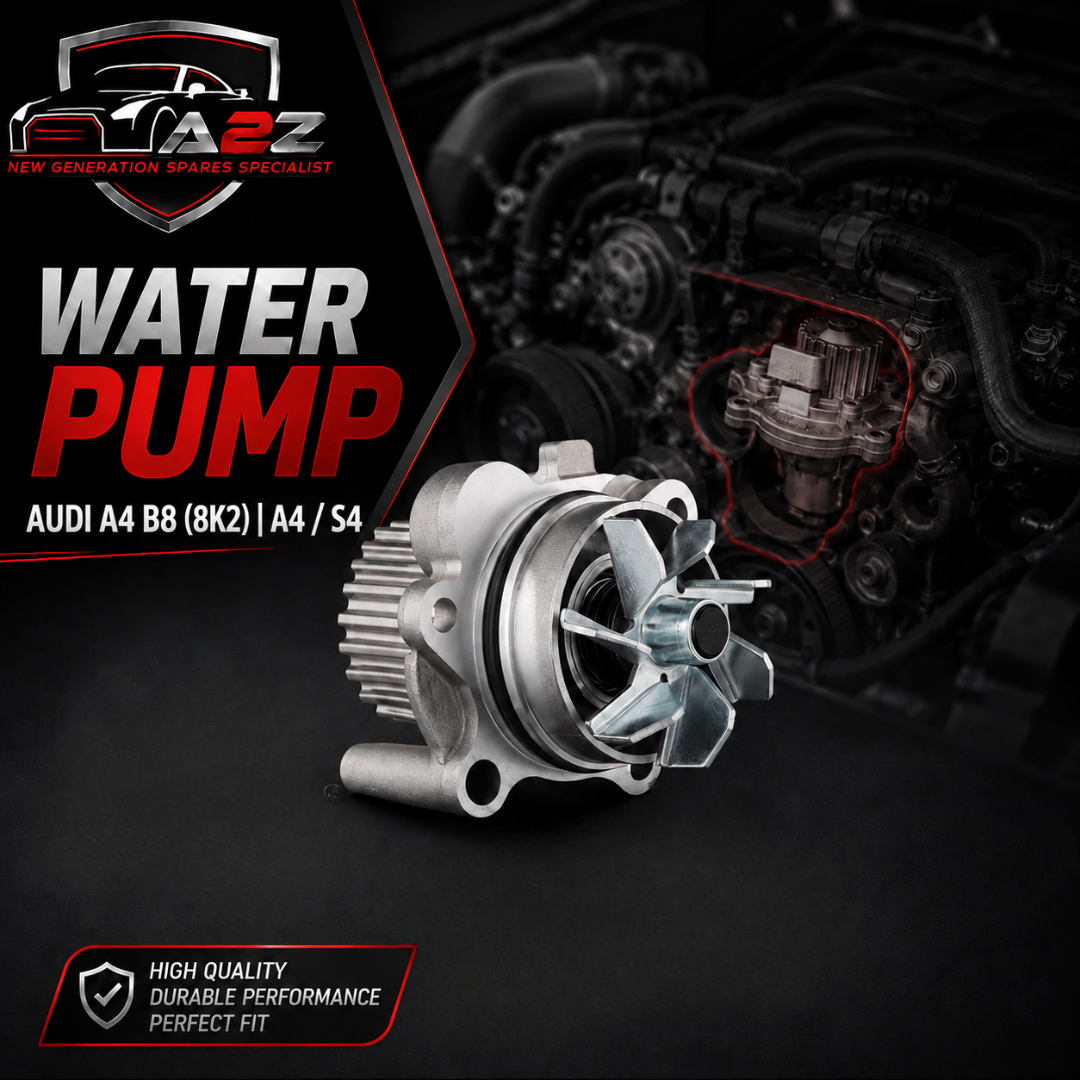 Water Pump WP6003 038121011G Compatible With AUDI A4 B8 (8K2) | A4 / S4 (CONTINENTAL)