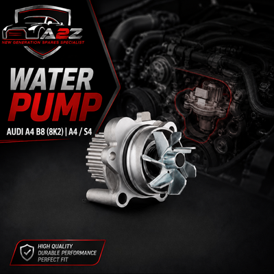 Water Pump WP6003 038121011G Compatible With AUDI A4 B8 (8K2) | A4 / S4 (CONTINENTAL)