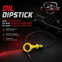 Oil Dipstick 06J115611E 06J115611F 06J115611L Compatible With Audi A4 2009-2017,For Audi A4 Quattro 2009-2017,For Audi A5 Quattro 2010-2017
