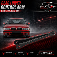 Rear Wheel Support Arm Left & Right 33303411651 33321092237 33321138380 33326760675 33326770813 Compatible With BMW E36
