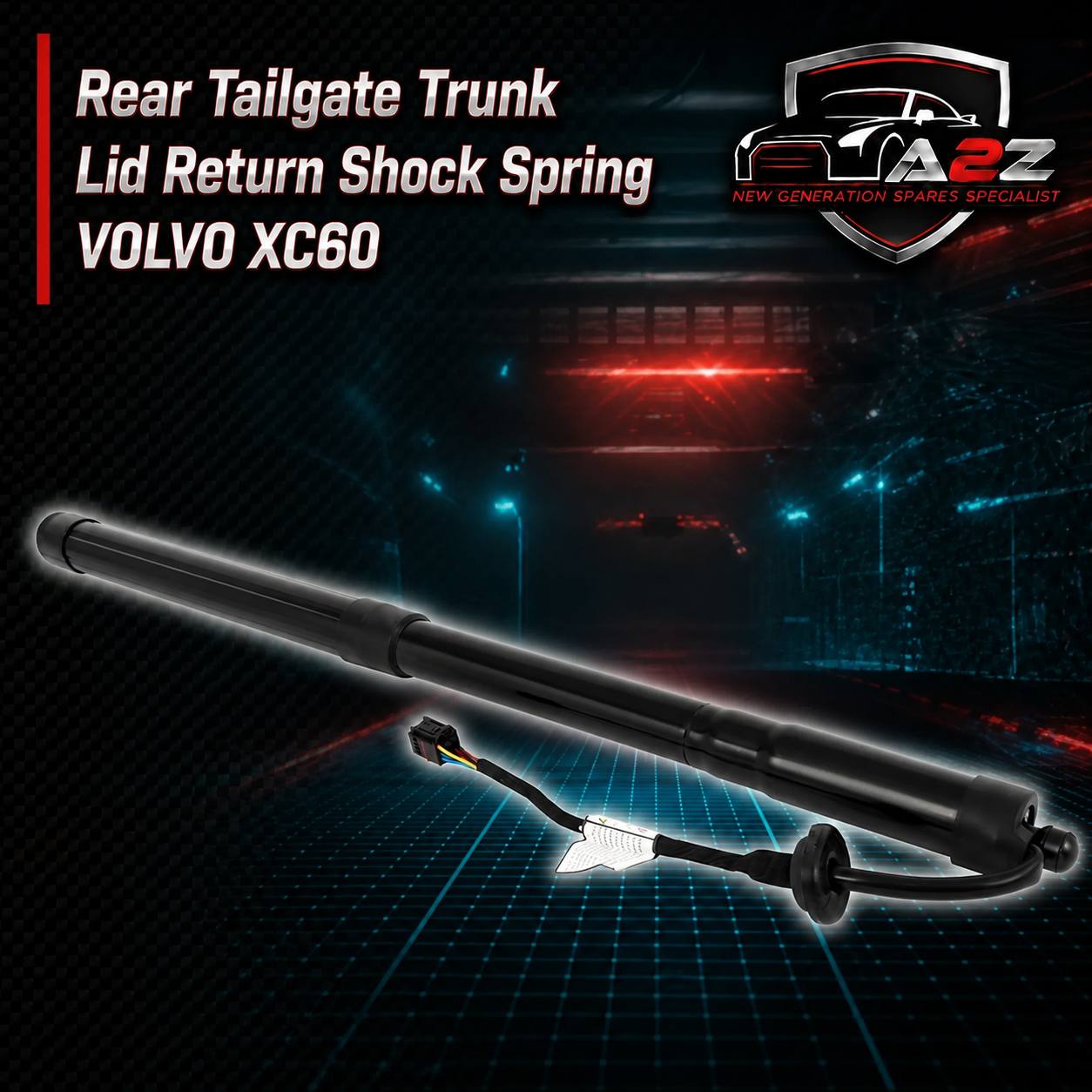 Rear Tailgate Trunk Lid Return Shock Spring Left & Right 32136006 Compatible with VOLVO XC60 II (246)