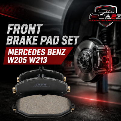 Front Brake Pad Set 0084203820 Compatible With Mercedes Benz W205 W213