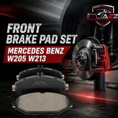 Front Brake Pad Set 0084203820 Compatible With Mercedes Benz W205 W213