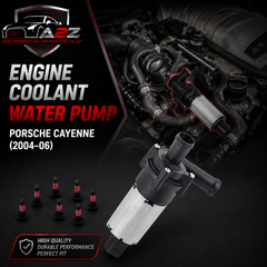 Engine Coolant Water Pump 95510656101 95510656100 Compatible With Porsche Cayenne (9PA) 3.2L V6 (2004–06) Porsche Cayenne (957) 3.6L V6 (2007–10)
