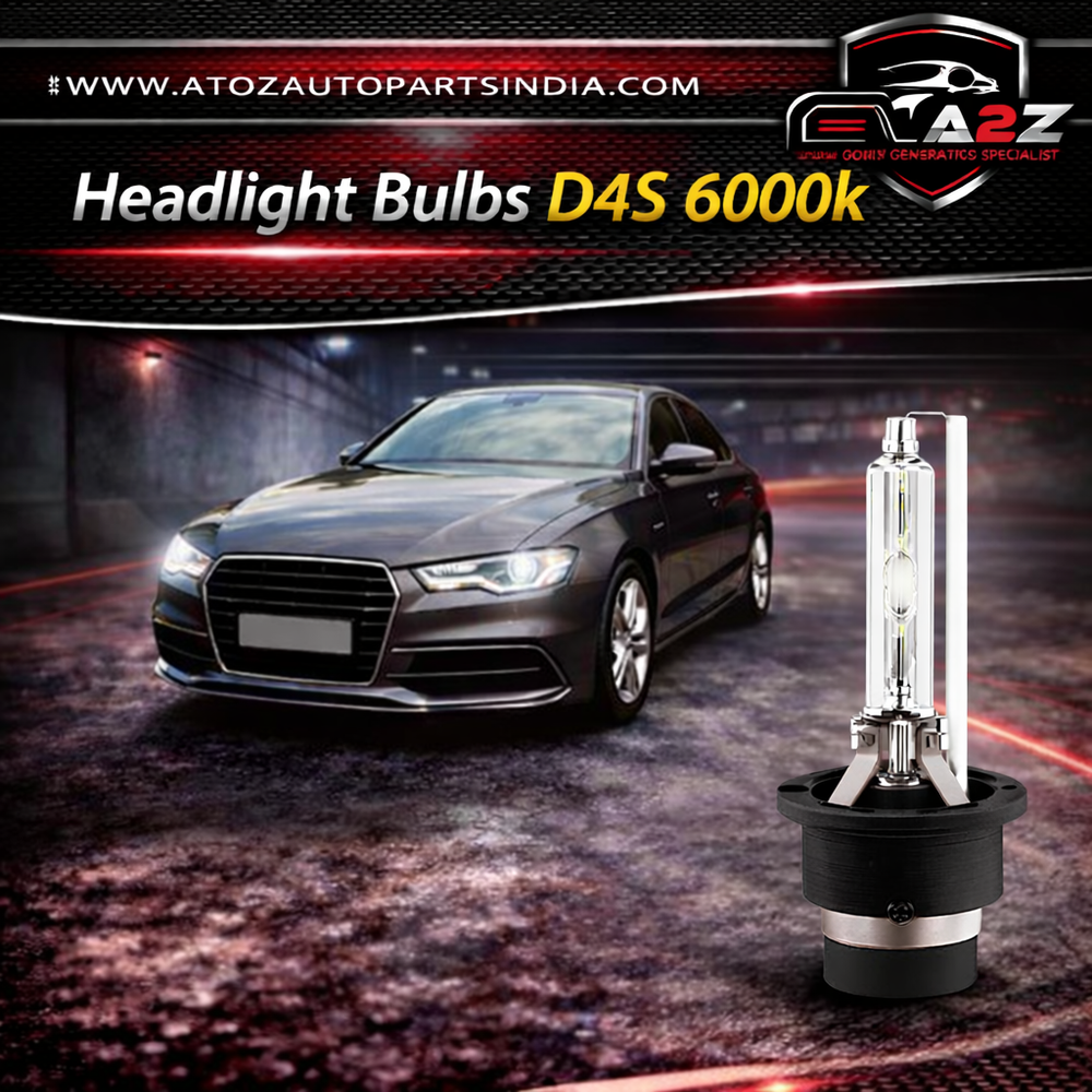 Headlight Bulbs D4S 6000k (Pack of 1)