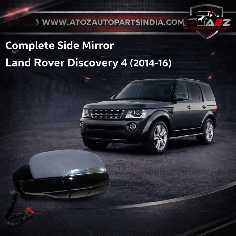 Side Mirror Left LR051378 & Right LR051380 Compatible With Land Rover Discovery 4 (2014-16)