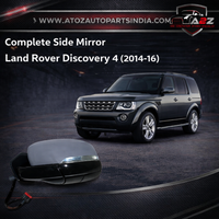 Side Mirror Left LR051378 & Right LR051380 Compatible With Land Rover Discovery 4 (2014-16)