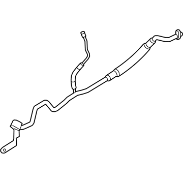 Suction Pipe With Filler 64539144780 Compatible With BMW 740 / F02