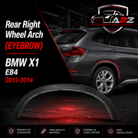 Rear Right Wheel Arch (EYEBROW) 51772990172 Compatible With BMW X1 E84-2013-2014 Tag-EY-16