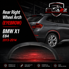 Rear Right Wheel Arch (EYEBROW) 51772990172 Compatible With BMW X1 E84-2013-2014 Tag-EY-16