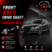 Front Axle Drive Shaft 8KD407271A Compatible With AUDI A4 B8 (8K2) | A4 / S4 A5 (8T3) | A5 / S5 A5 Sportback (8TA) | A5 / S5