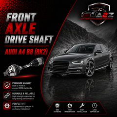 Front Axle Drive Shaft 8KD407271A Compatible With AUDI A4 B8 (8K2) | A4 / S4 A5 (8T3) | A5 / S5 A5 Sportback (8TA) | A5 / S5