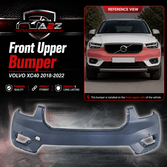 Front Upper Bumper 39790879 39848074 Compatible With VOLVO XC40 2018-2022