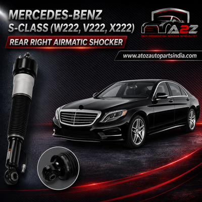 Rear Right Air Suspension Shock Absorber Strut 2223205213 2223207413 2223203000 222320300080 222320300089 222320521380 Compatible With MERCEDES-BENZ S-CLASS (W222, V222, X222) (2014-20)