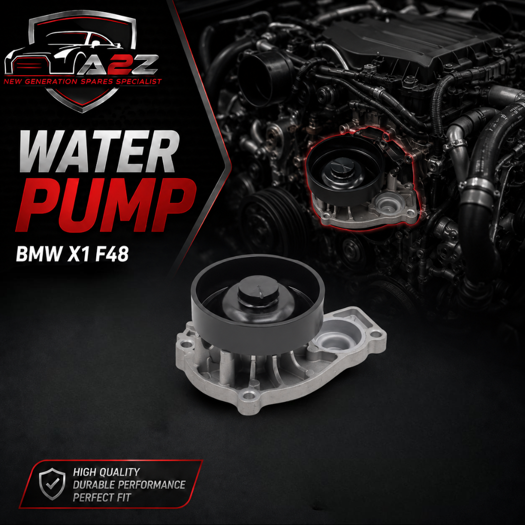 Water Pump 11518601366 11518623574 11518623576  Compatible With BMW X1 F48 Tag-W-46