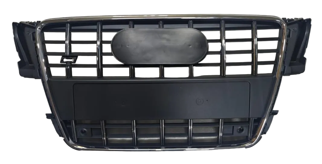 S5 Matt Grey Upgrade Show Grill Compatible With Audi = A5 (2008-11) Tag No.182