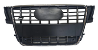 S5 Matt Grey Upgrade Show Grill Compatible With Audi = A5 (2008-11) Tag No.182