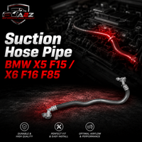 Suction Hose Pipe 64509271903 Compatible With BMW X5 F15 / X6 F16 F85