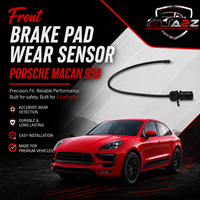 Front Brake Pad Wear Sensor 98054800 95B907253A 95B907253G Compatible With PORSCHE MACAN 95B