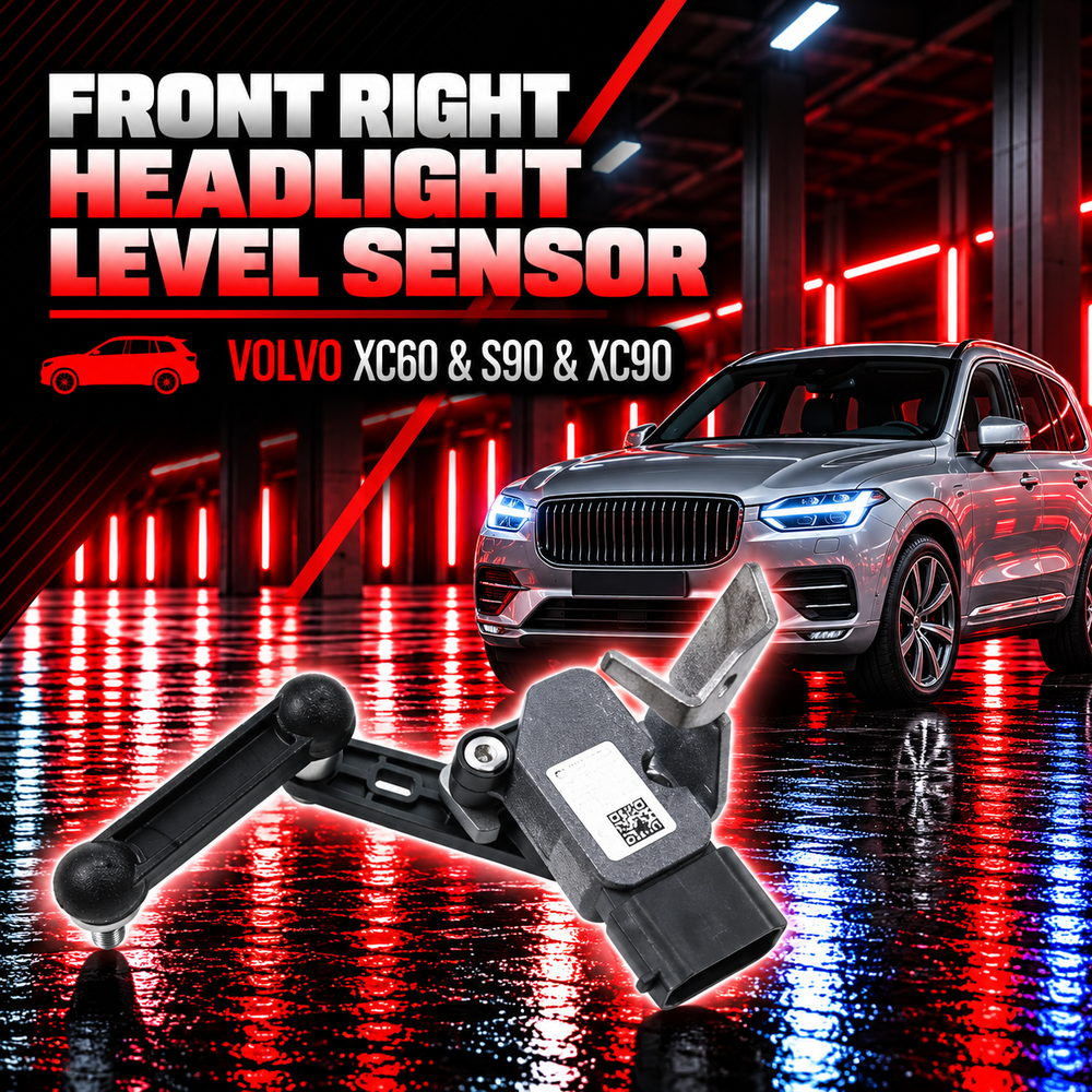 Front Right Headlight Level Sensor 32246992 31360329 Compatible With Volvo XC60 & S90 & XC90